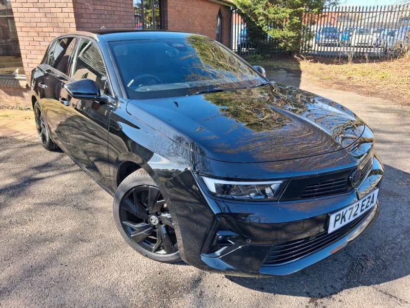 Vauxhall Astra 1.2 Turbo 130 Gs Line Black