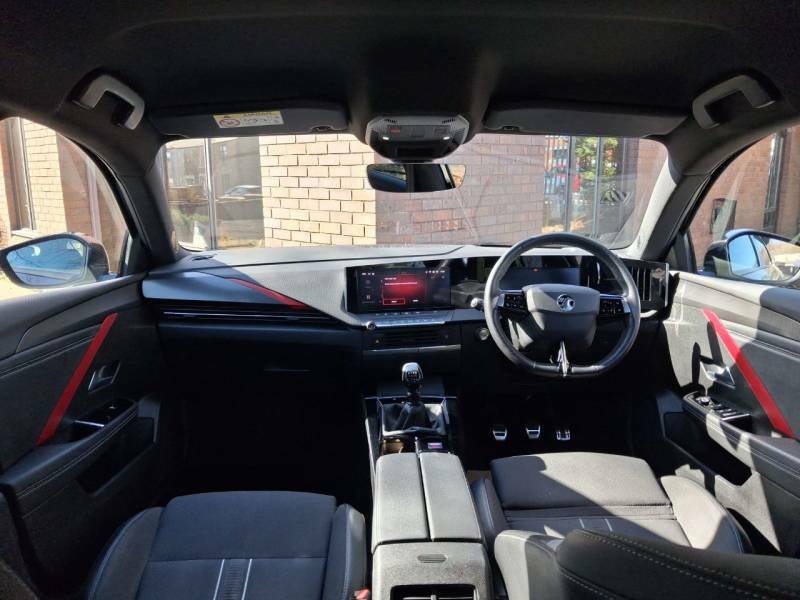 Vauxhall Astra 1.2 Turbo 130 Gs Line - 2022 72 PK72EZA Black #3