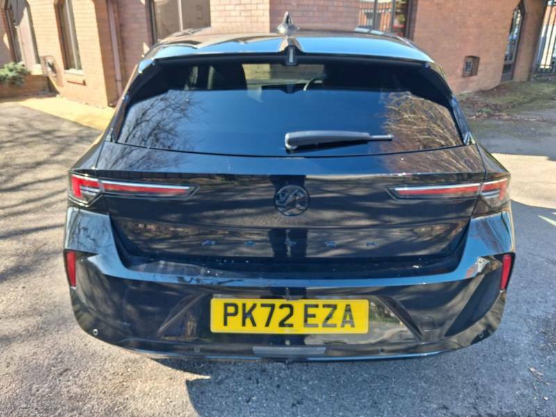 Vauxhall Astra 1.2 Turbo 130 Gs Line - 2022 72 PK72EZA Black #6