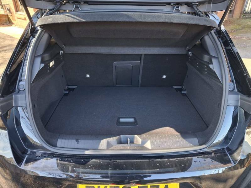 Vauxhall Astra 1.2 Turbo 130 Gs Line - 2022 72 PK72EZA Black #5