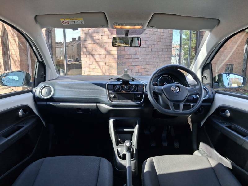 Volkswagen Up 1.0 Move Up - 2019 19 YL19WVK White #3