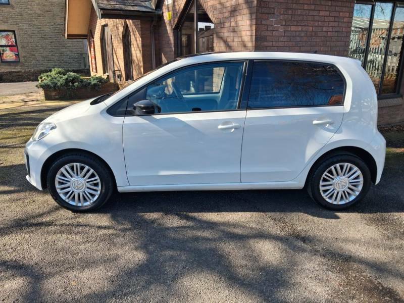 Volkswagen Up 1.0 Move Up - 2019 19 YL19WVK White #5