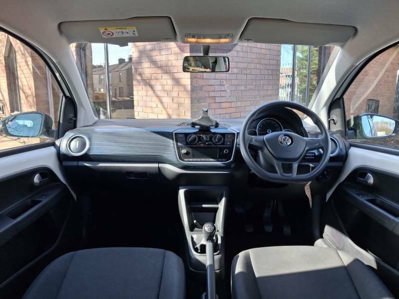 Volkswagen Up 1.0 Move Up - 2019 19 YL19WVK White #2