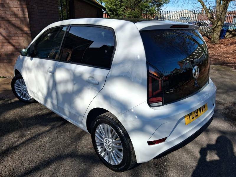 Volkswagen Up 1.0 Move Up - 2019 19 YL19WVK White #4