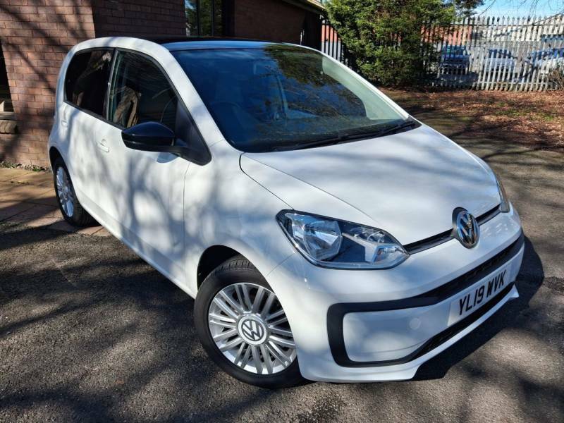 Volkswagen Up 1.0 Move Up - 2019 19 White