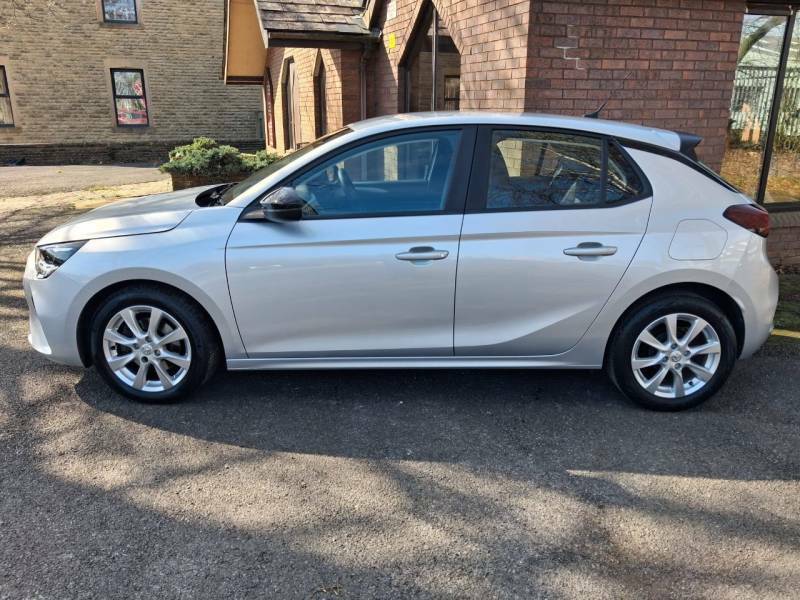 Vauxhall Corsa 1.2 Turbo Design - 2023 23 PE23SXB Grey #6