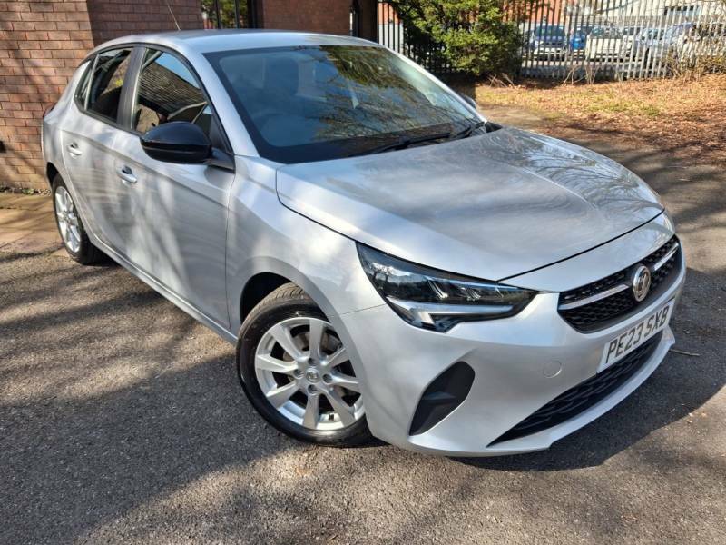 Vauxhall Corsa 1.2 Turbo Design - 2023 23 Grey