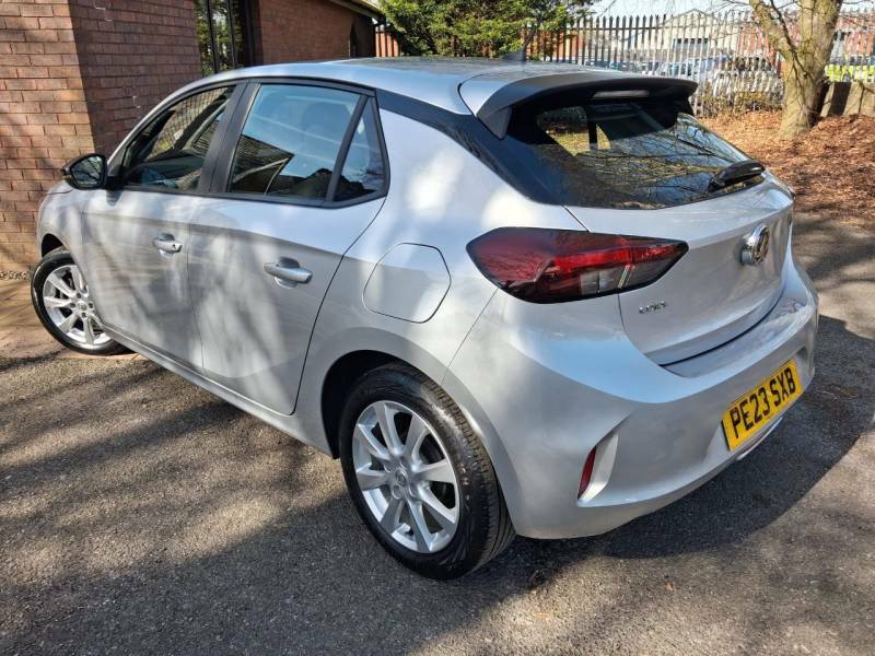 Vauxhall Corsa 1.2 Turbo Design - 2023 23 PE23SXB Grey #5