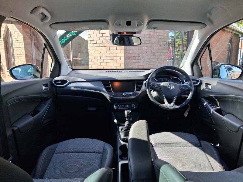 Vauxhall Crossland 1.2 Turbo Elite Edition - 2022 22 PE22OBJ Blue #2