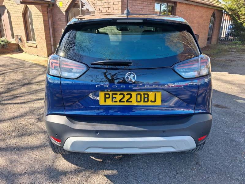 Vauxhall Crossland 1.2 Turbo Elite Edition - 2022 22 PE22OBJ Blue #6