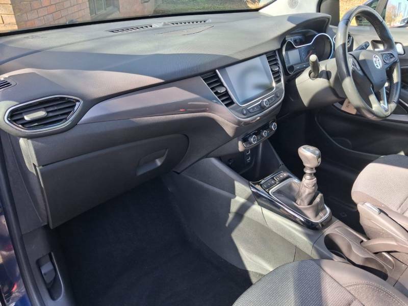 Vauxhall Crossland 1.2 Turbo Elite Edition - 2022 22 PE22OBJ Blue #3