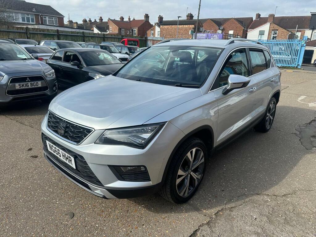 Seat Ateca 1.0 Tsi Ecomotive Se Technology Euro 6 Ss NG66HHR #5