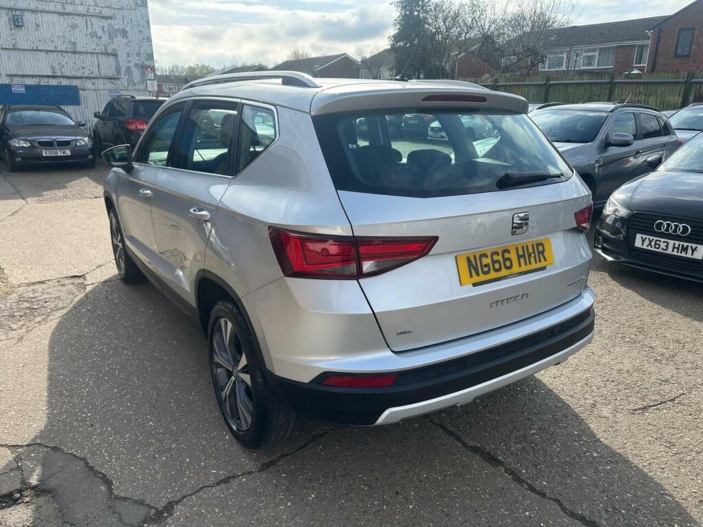 Seat Ateca 1.0 Tsi Ecomotive Se Technology Euro 6 Ss NG66HHR #6
