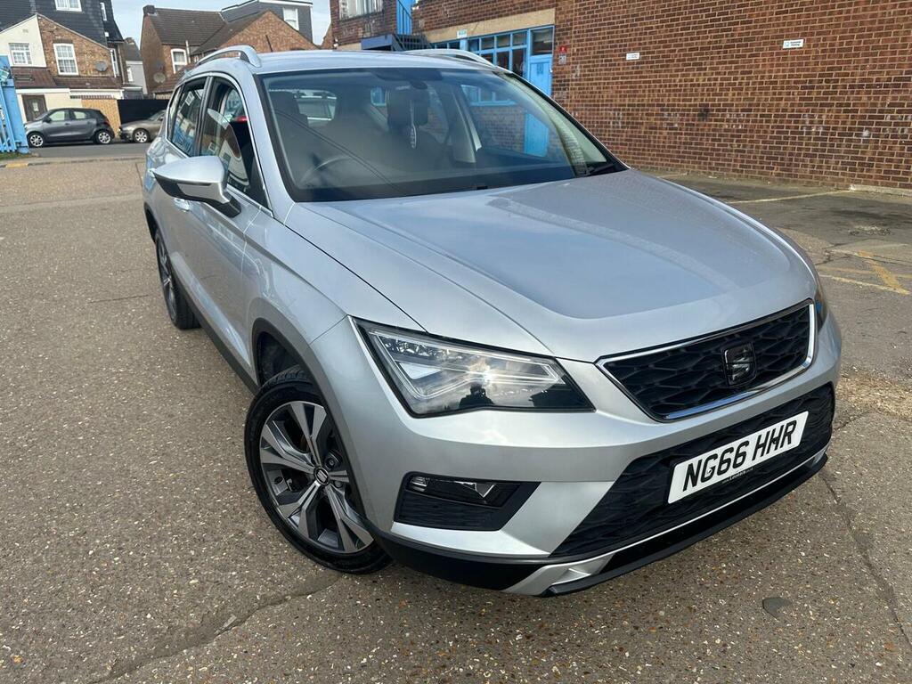 Seat Ateca 1.0 Tsi Ecomotive Se Technology Euro 6 Ss NG66HHR #2