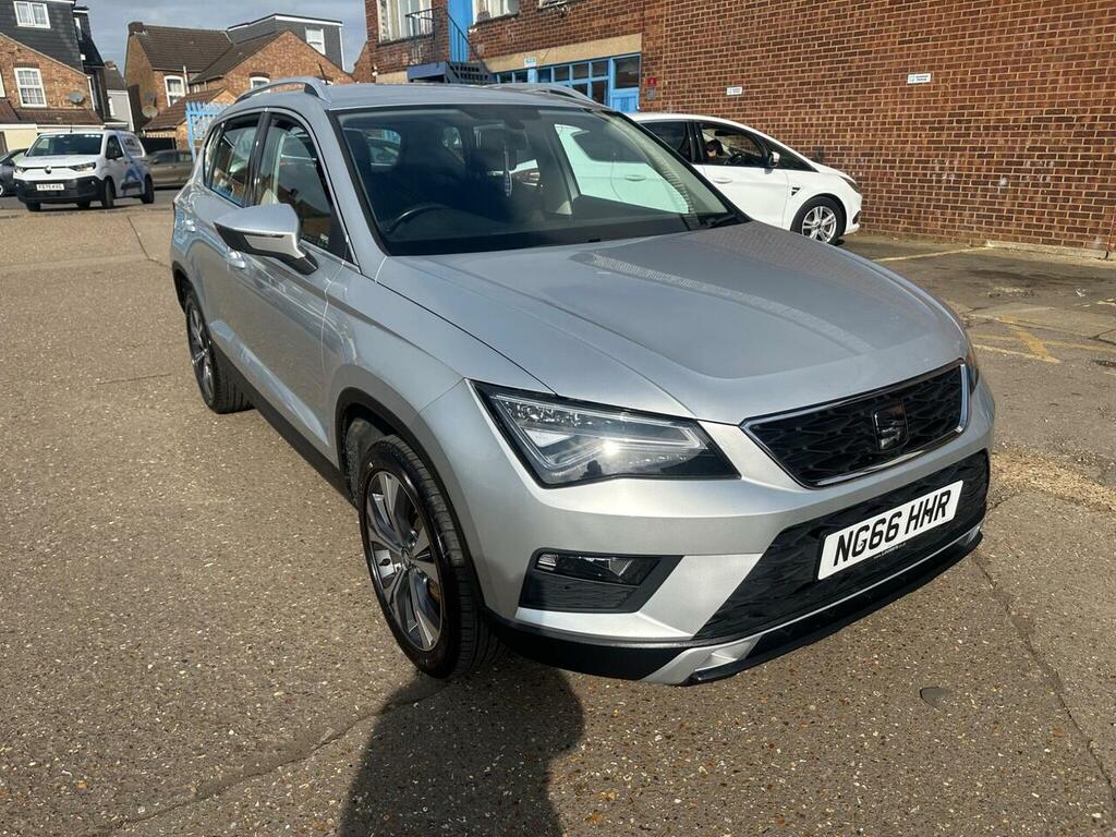 Seat Ateca 1.0 Tsi Ecomotive Se Technology Euro 6 Ss NG66HHR #3