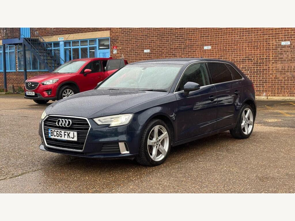 Audi A3 2.0 Tdi Sport Sportback Euro 6 Ss BC66FKJ #4