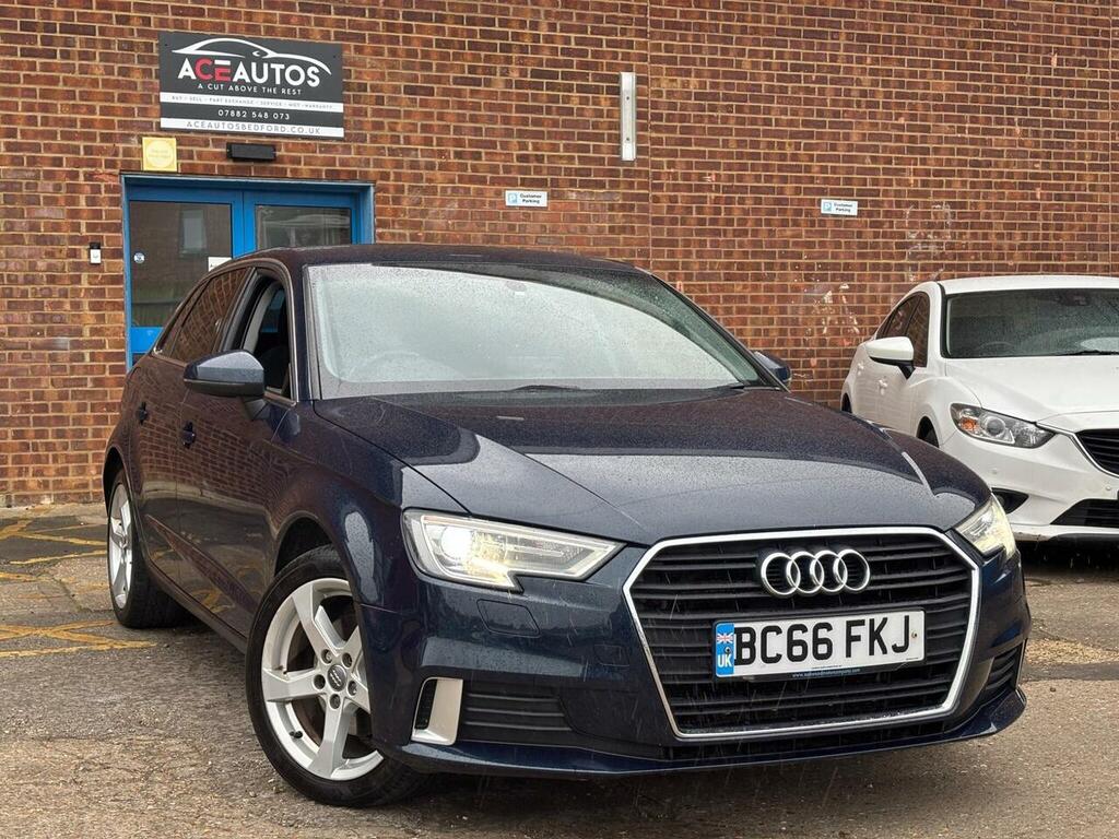 Audi A3 2.0 Tdi Sport Sportback Euro 6 Ss
