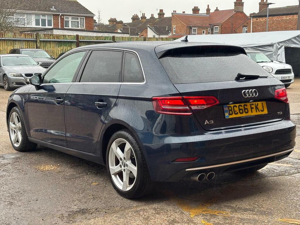Audi A3 2.0 Tdi Sport Sportback Euro 6 Ss BC66FKJ #3