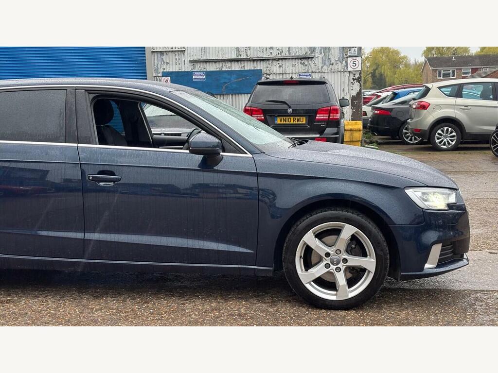 Audi A3 2.0 Tdi Sport Sportback Euro 6 Ss BC66FKJ #6
