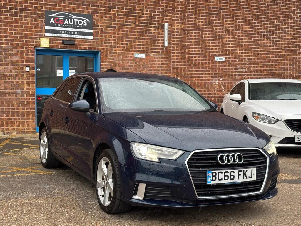 Audi A3 2.0 Tdi Sport Sportback Euro 6 Ss BC66FKJ #5