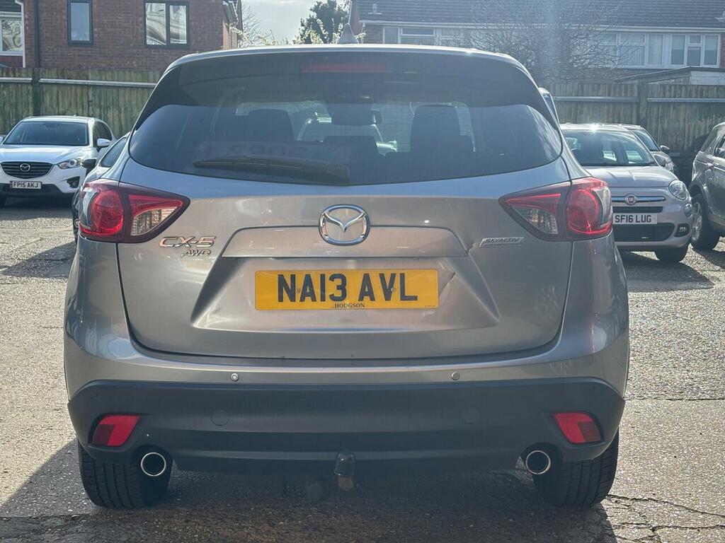 Mazda CX-5 2.2 Skyactiv-d Se-l 4Wd Euro 6 Ss NA13AVL #5