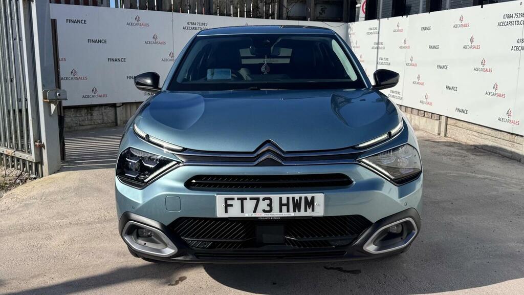 Citroen C4 Hatchback 1.2 Puretech Max Euro 6 Ss 2023 FT73HWM Blue #3
