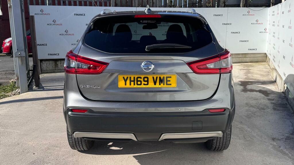 Nissan Qashqai Suv 1.7 Dci N-connecta 4Wd Euro 6 Ss 2019 YH69VME Grey #6
