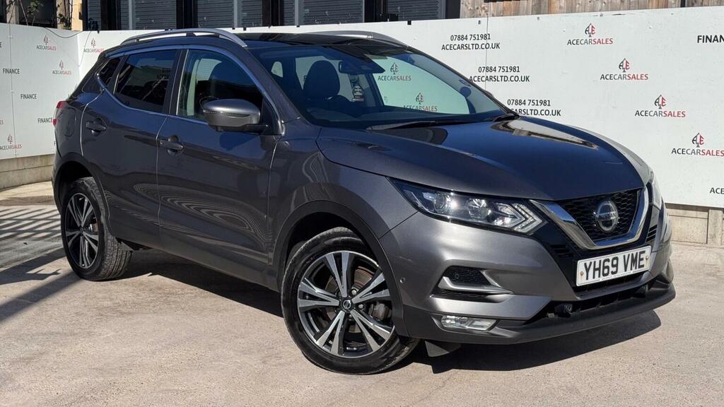 Nissan Qashqai Suv 1.7 Dci N-connecta 4Wd Euro 6 Ss 2019 Grey