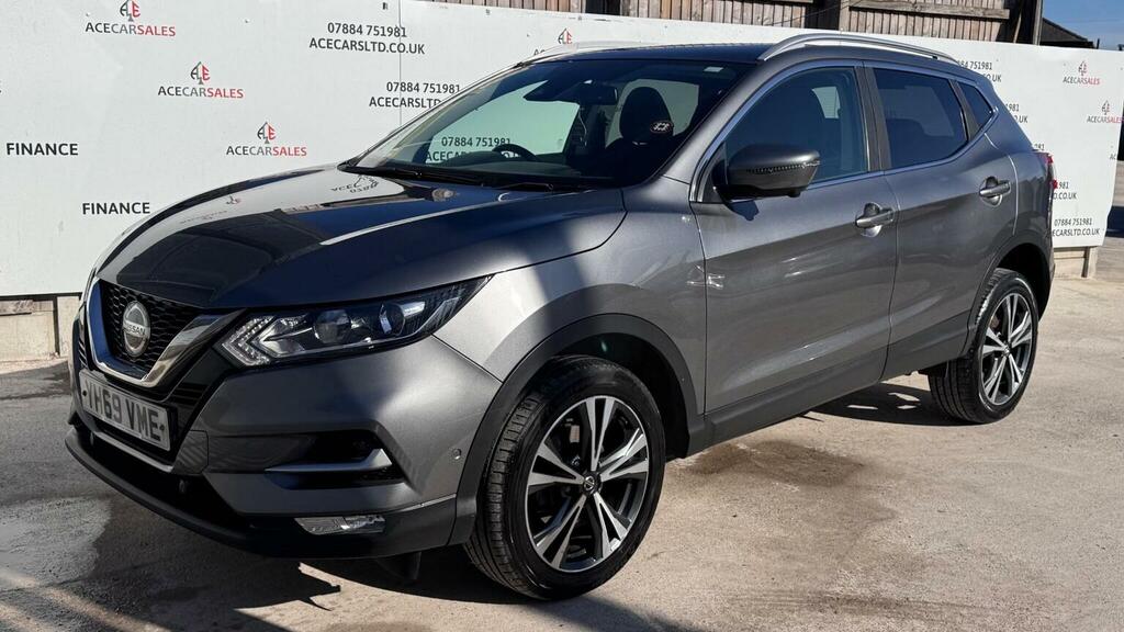 Nissan Qashqai Suv 1.7 Dci N-connecta 4Wd Euro 6 Ss 2019 YH69VME Grey #4