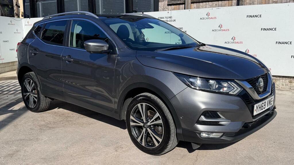 Nissan Qashqai Suv 1.7 Dci N-connecta 4Wd Euro 6 Ss 2019 YH69VME Grey #2