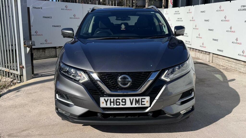 Nissan Qashqai Suv 1.7 Dci N-connecta 4Wd Euro 6 Ss 2019 YH69VME Grey #3
