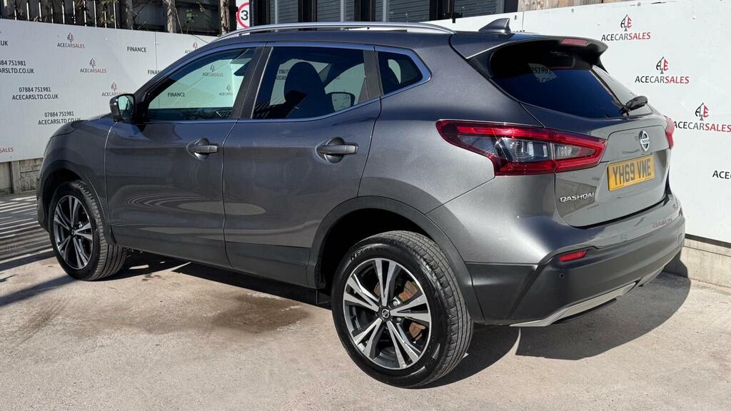 Nissan Qashqai Suv 1.7 Dci N-connecta 4Wd Euro 6 Ss 2019 YH69VME Grey #5