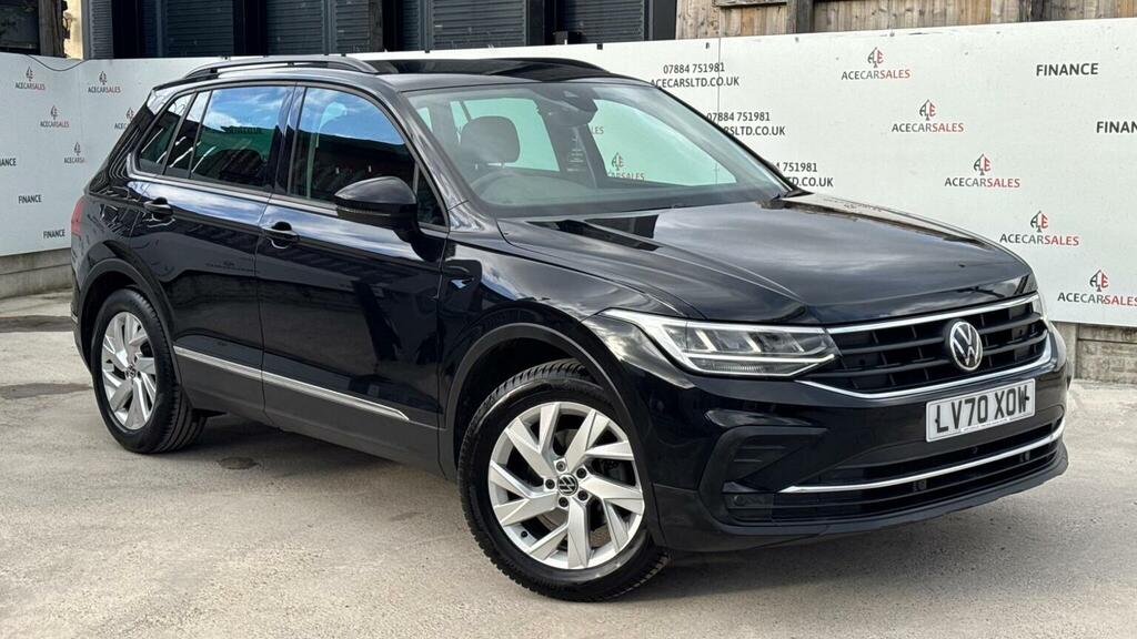 Volkswagen Tiguan Suv 1.5 Tsi Life Dsg Euro 6 Ss 202070 Black