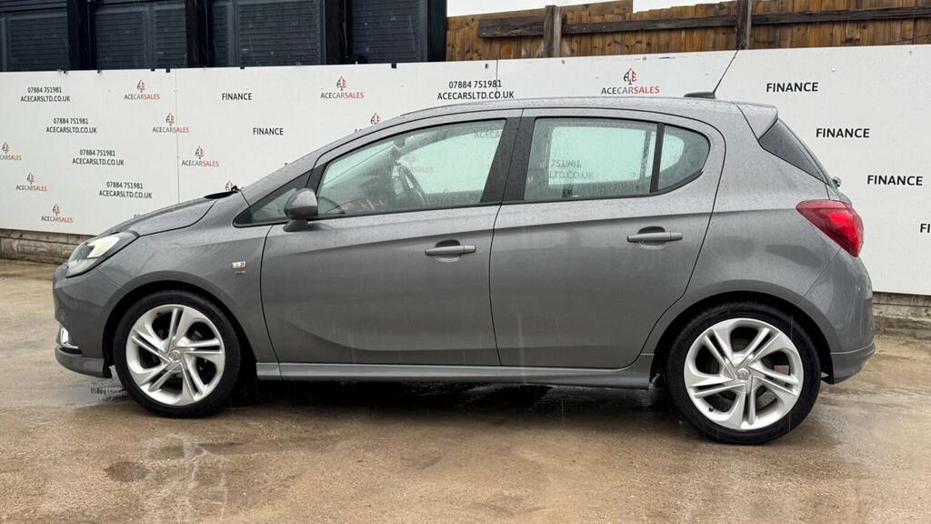 Vauxhall Corsa Hatchback 1.4I Sri VX Line Euro 6 201565 EX65YRU Grey #5