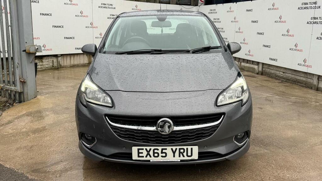 Vauxhall Corsa Hatchback 1.4I Sri VX Line Euro 6 201565 EX65YRU Grey #3