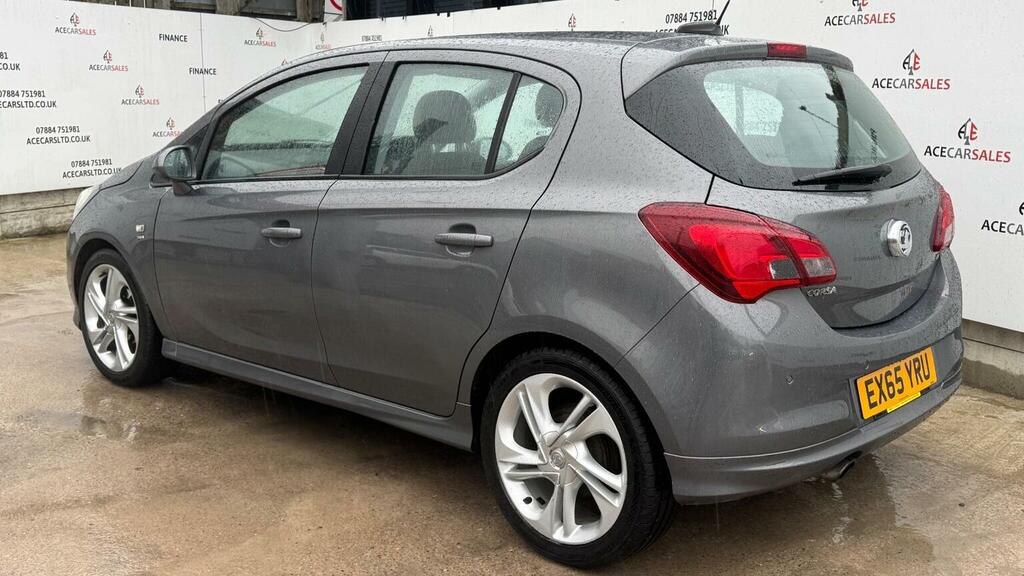 Vauxhall Corsa Hatchback 1.4I Sri VX Line Euro 6 201565 EX65YRU Grey #6