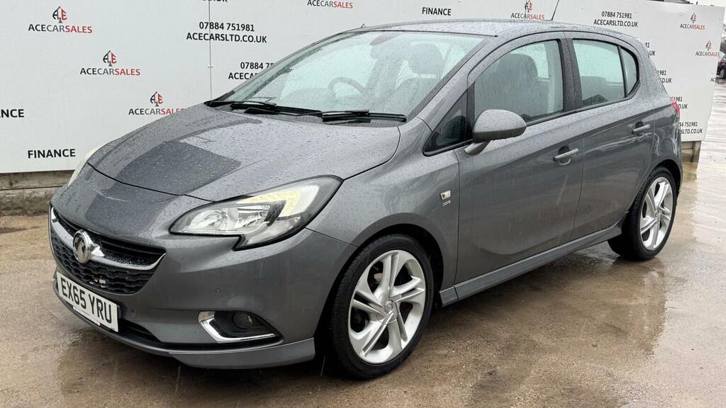 Vauxhall Corsa Hatchback 1.4I Sri VX Line Euro 6 201565 EX65YRU Grey #4