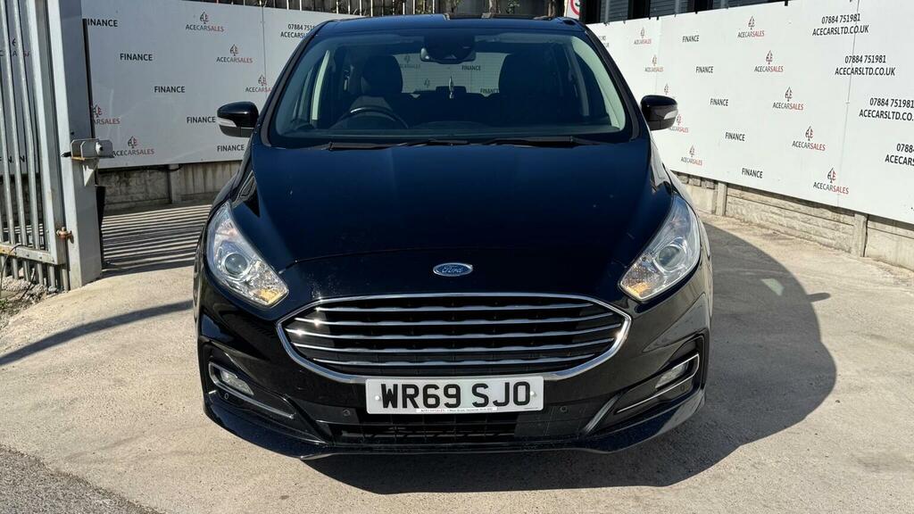Ford S-Max Mpv 2.0 Ecoblue Zetec Euro 6 Ss 2019 WR69SJO Black #3