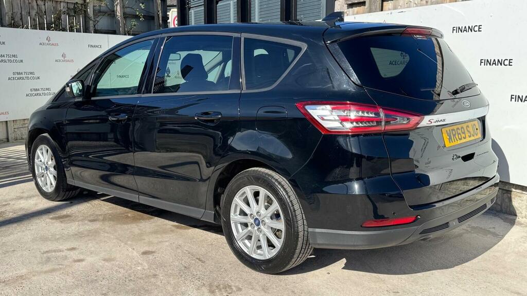 Ford S-Max Mpv 2.0 Ecoblue Zetec Euro 6 Ss 2019 WR69SJO Black #6