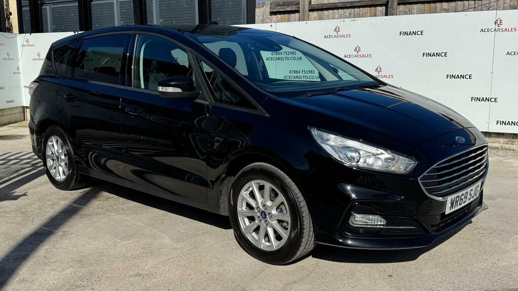 Ford S-Max Mpv 2.0 Ecoblue Zetec Euro 6 Ss 2019 WR69SJO Black #2