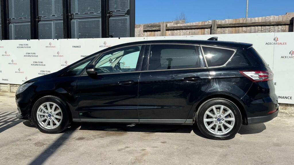 Ford S-Max Mpv 2.0 Ecoblue Zetec Euro 6 Ss 2019 WR69SJO Black #5