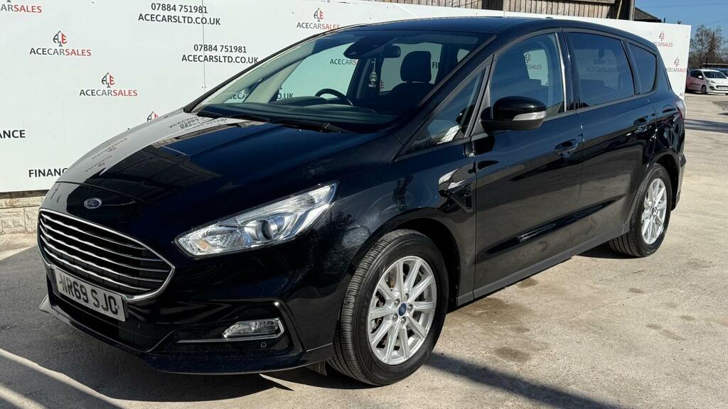 Ford S-Max Mpv 2.0 Ecoblue Zetec Euro 6 Ss 2019 WR69SJO Black #4