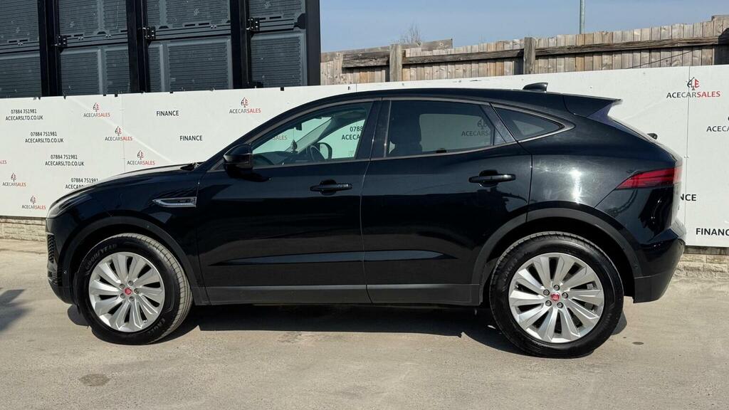 Jaguar E-Pace Suv 2.0 D180 Se Awd Euro 6 Ss 201867 OE67ZND Black #5