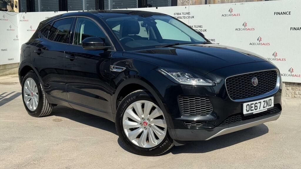 Jaguar E-Pace Suv 2.0 D180 Se Awd Euro 6 Ss 201867 Black