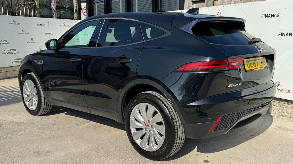 Jaguar E-Pace Suv 2.0 D180 Se Awd Euro 6 Ss 201867 OE67ZND Black #6