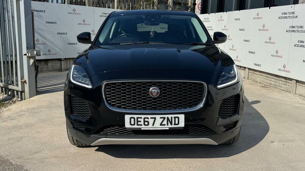 Jaguar E-Pace Suv 2.0 D180 Se Awd Euro 6 Ss 201867 OE67ZND Black #3