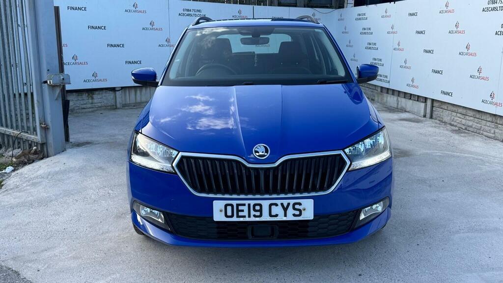 Skoda Fabia Estate 1.0 Tsi Se L Dsg Euro 6 Ss 201919 Blue #3
