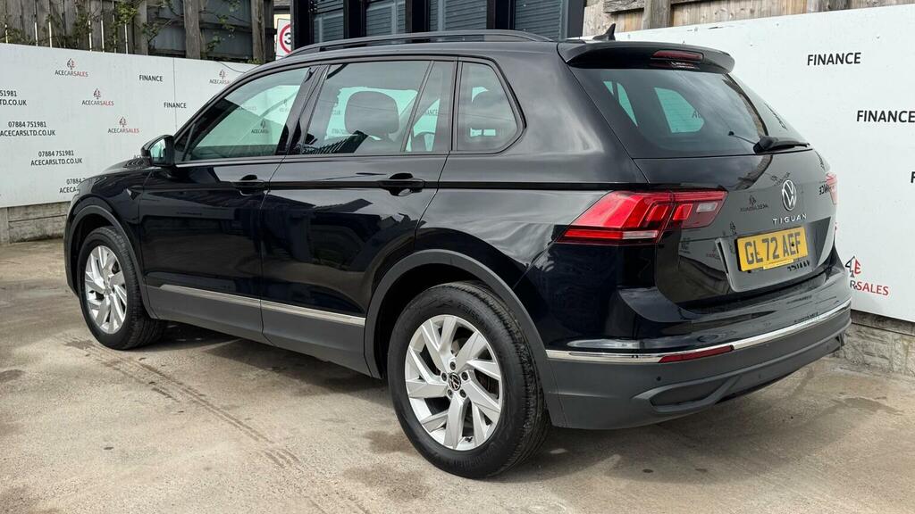 Volkswagen Tiguan Suv 1.5 Tsi Life Dsg Euro 6 Ss 202272 GL72AEF Black #6