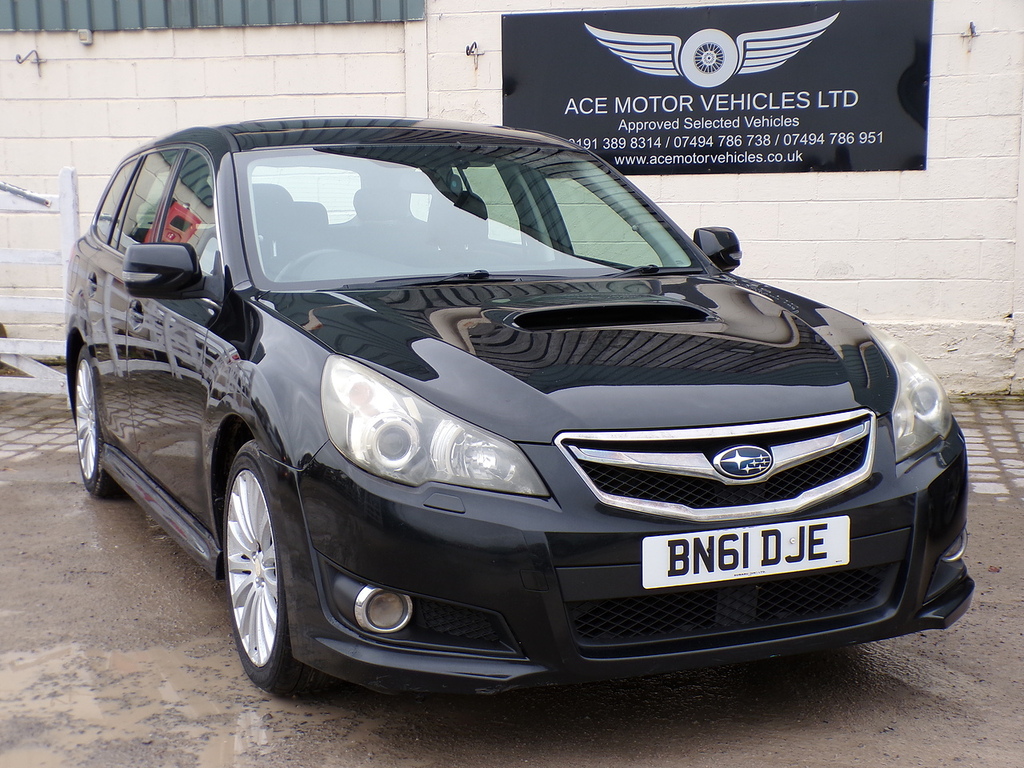 Subaru Legacy D Se Black #2