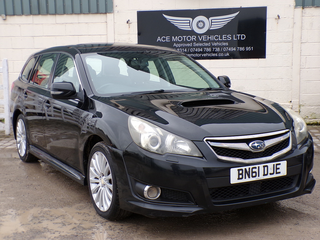 Subaru Legacy D Se Black